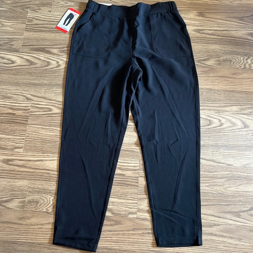 32 Degrees Cool Black Pants Medium